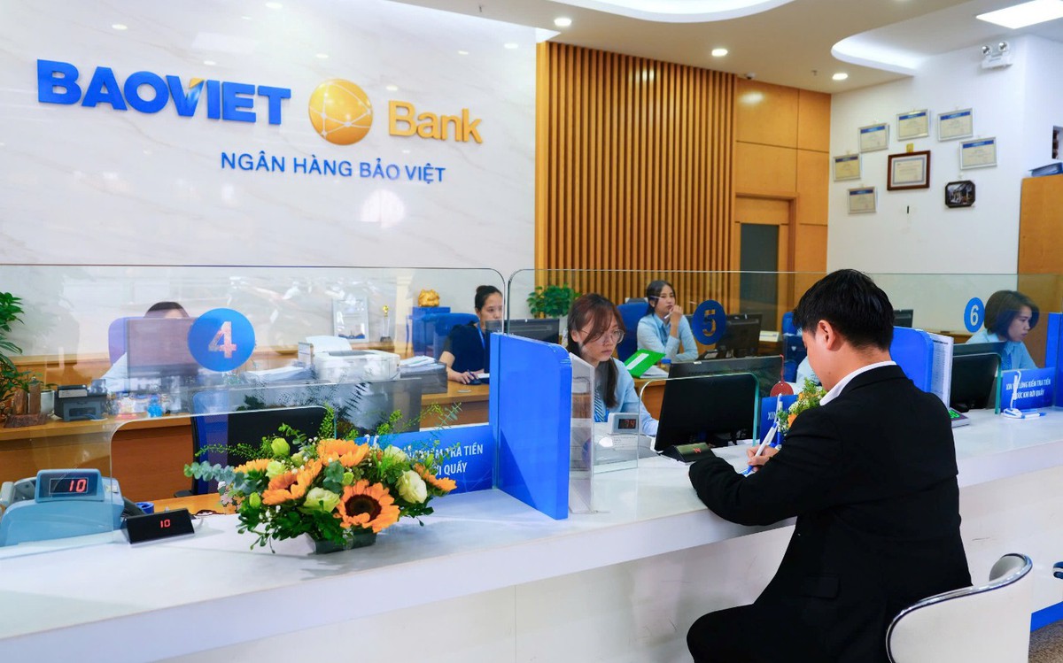 BAOVIET Bank ghi nhận kết quả kinh doanh khả quan trong 6 tháng đầu năm