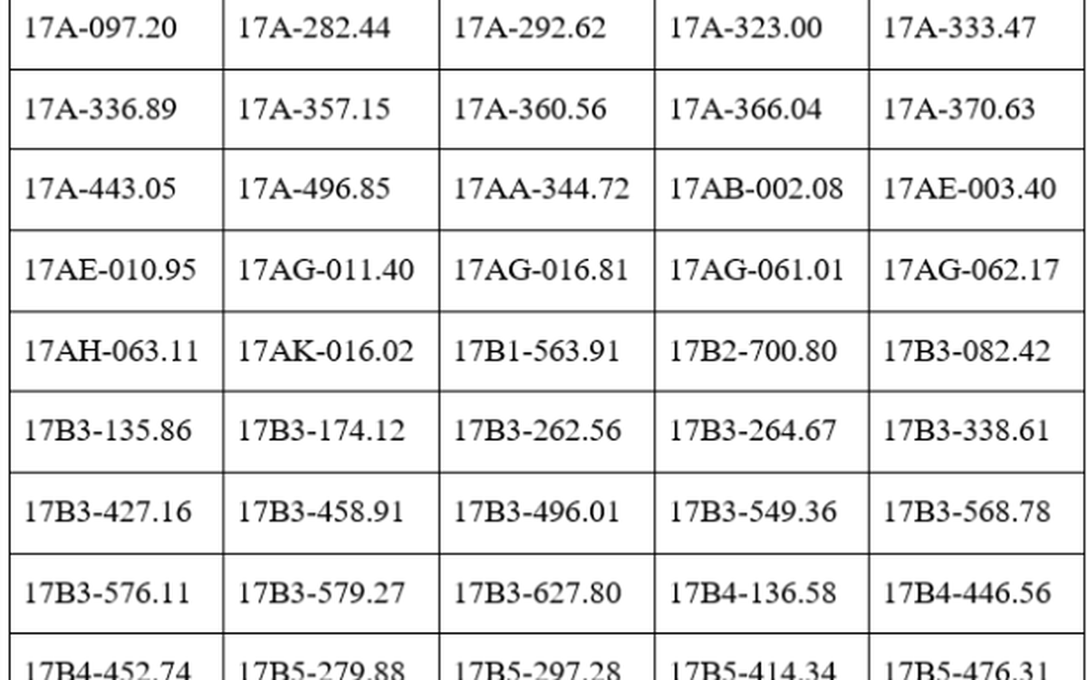 Công an đề nghị 250 chủ phương tiện vi phạm mang biển số sau nhanh chóng nộp phạt nguội theo Nghị định 168