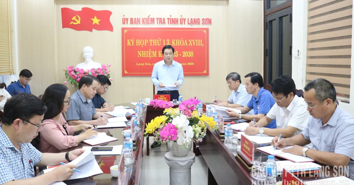 Ủy ban kiểm tra Tỉnh ủy Lạng Sơn kỷ luật 2 Phó Chủ tịch xã