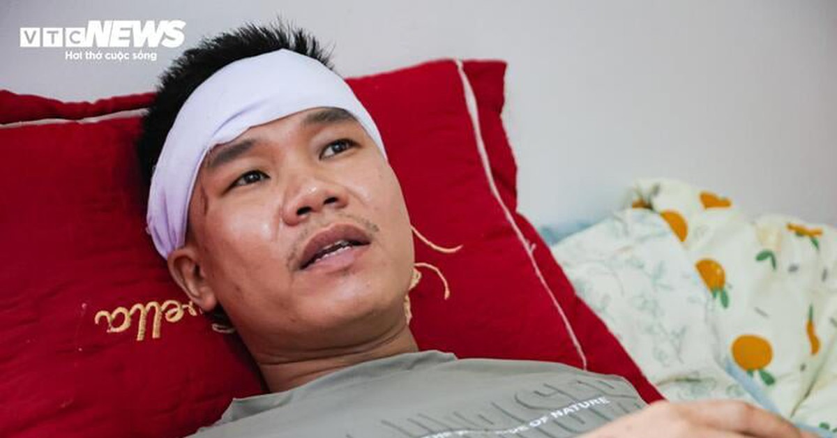 Lũ quét kinh hoàng ở Lai Châu: Người cha đau đớn nhìn vợ và hai con bị dòng nước dữ cuốn đi