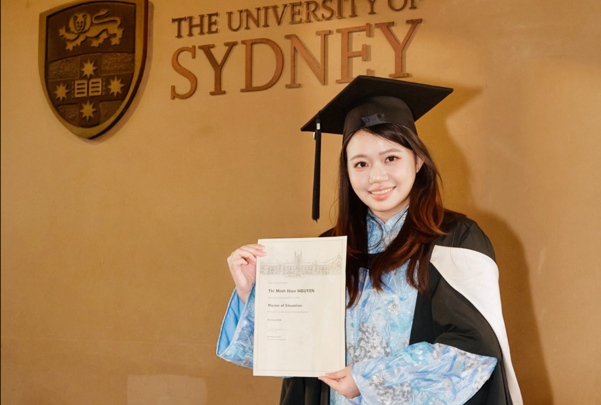 Cô giáo vùng cao thành thạc sĩ Đại học Sydney, mang AI về lớp học Việt