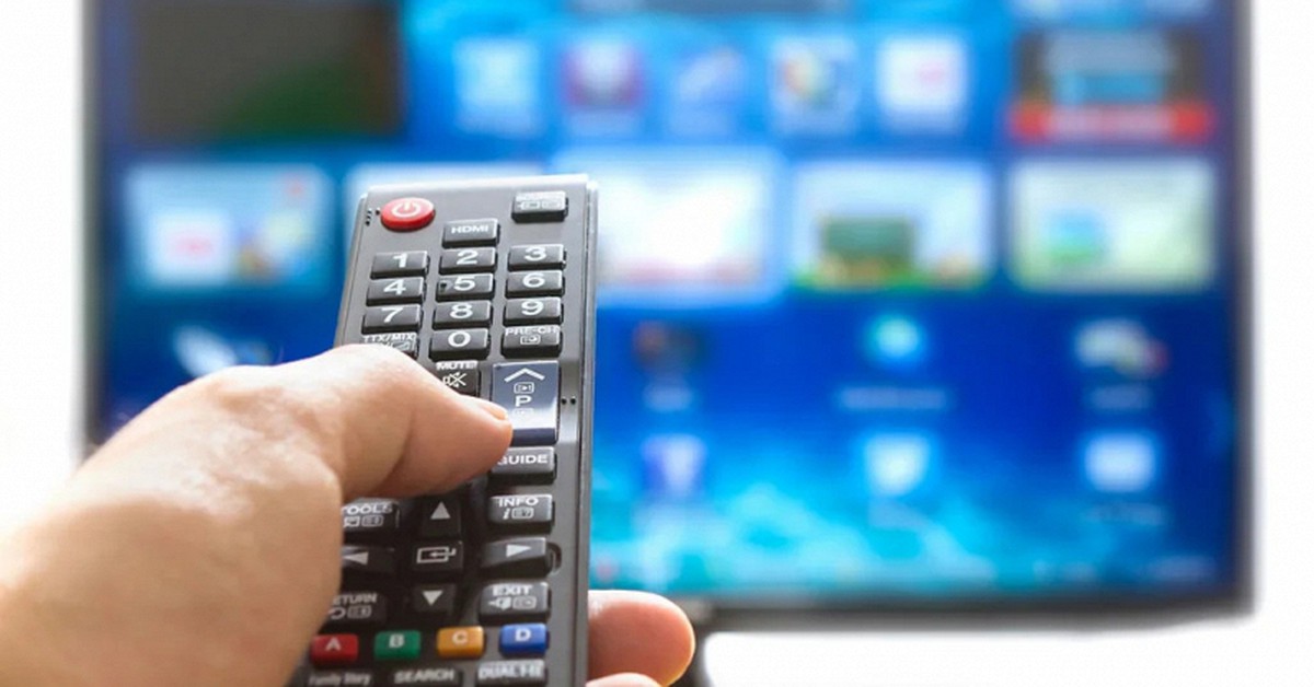 Vì sao remote Tivi có số 0?