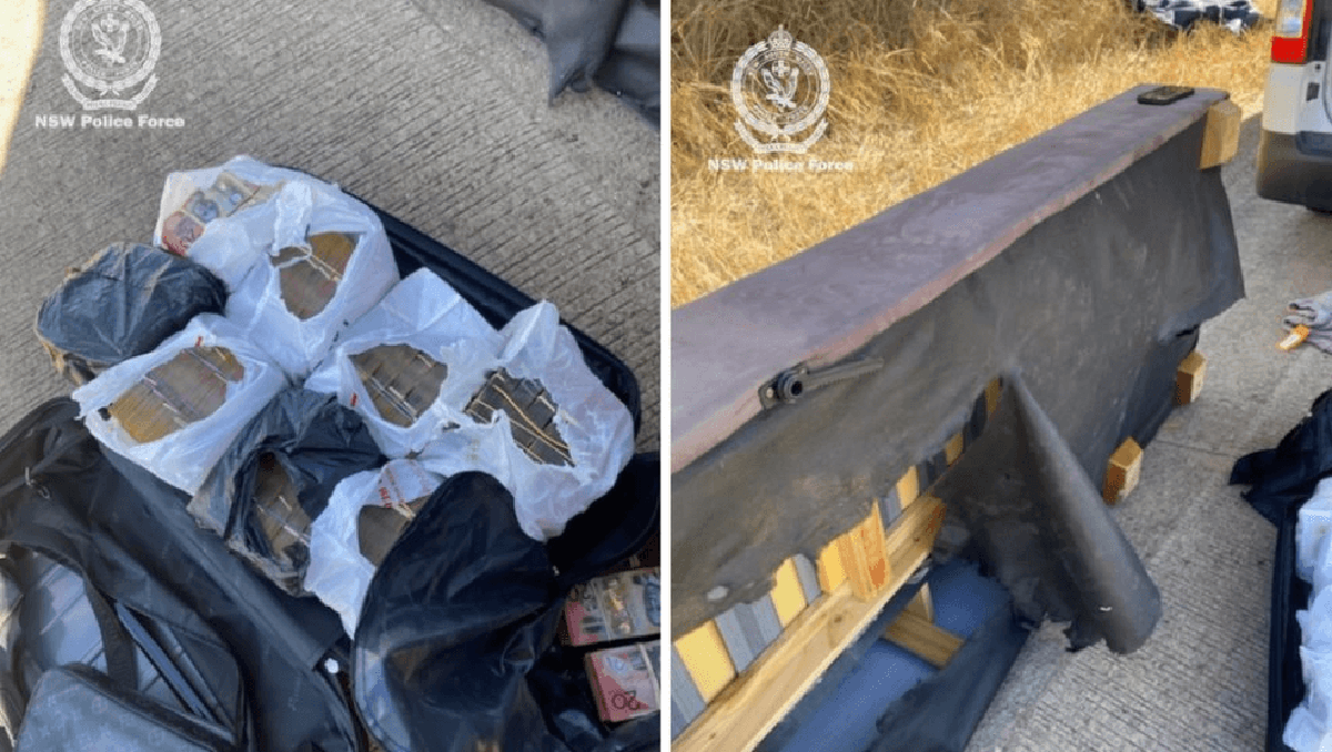 Phát hiện 27 tỷ đồng tiền mặt trên chiếc Toyota, cảnh sát lập tức vào cuộc