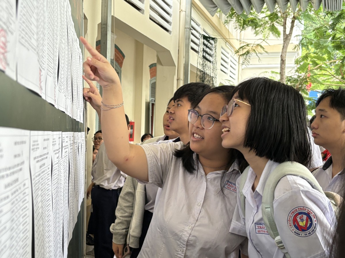 79 trường ở TP.HCM tuyển sinh bổ sung lớp 10 công lập năm 2026