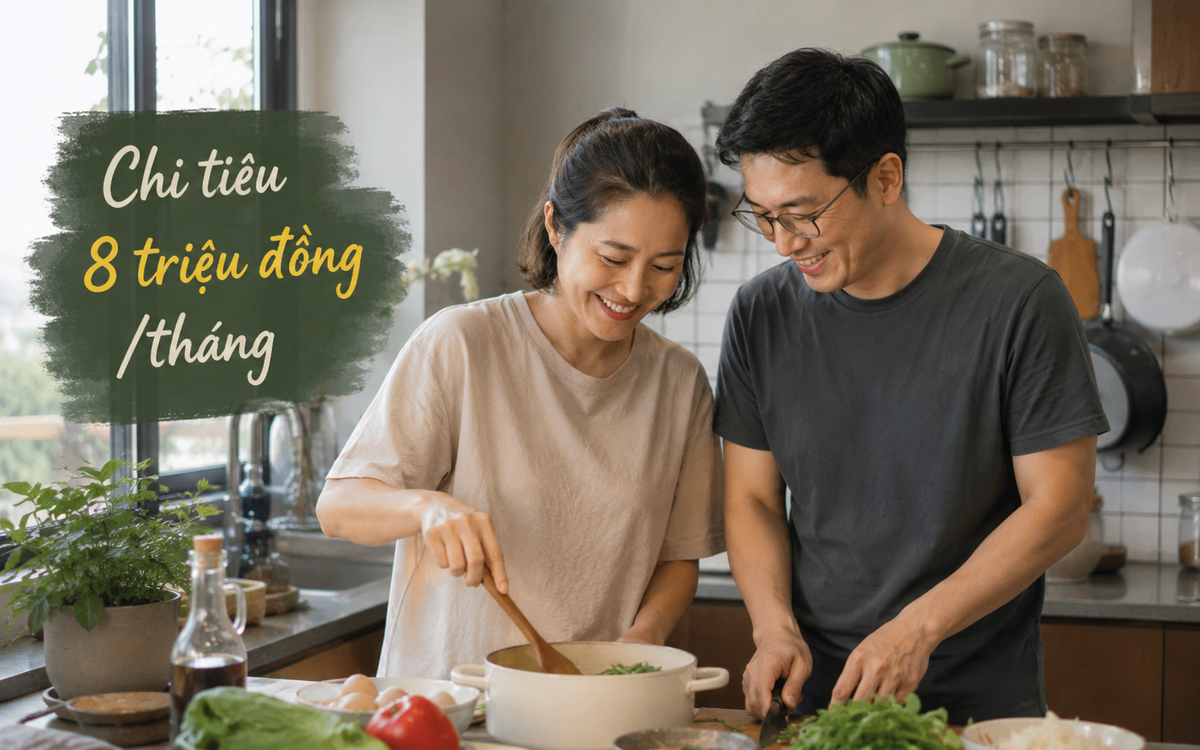 Vợ chồng 40 tuổi chỉ chi khoảng 8 triệu đồng/tháng cho mọi sinh hoạt: 9 nguyên tắc giúp họ tiết kiệm mà không thấy mình đang "thắt lưng buộc bụng"