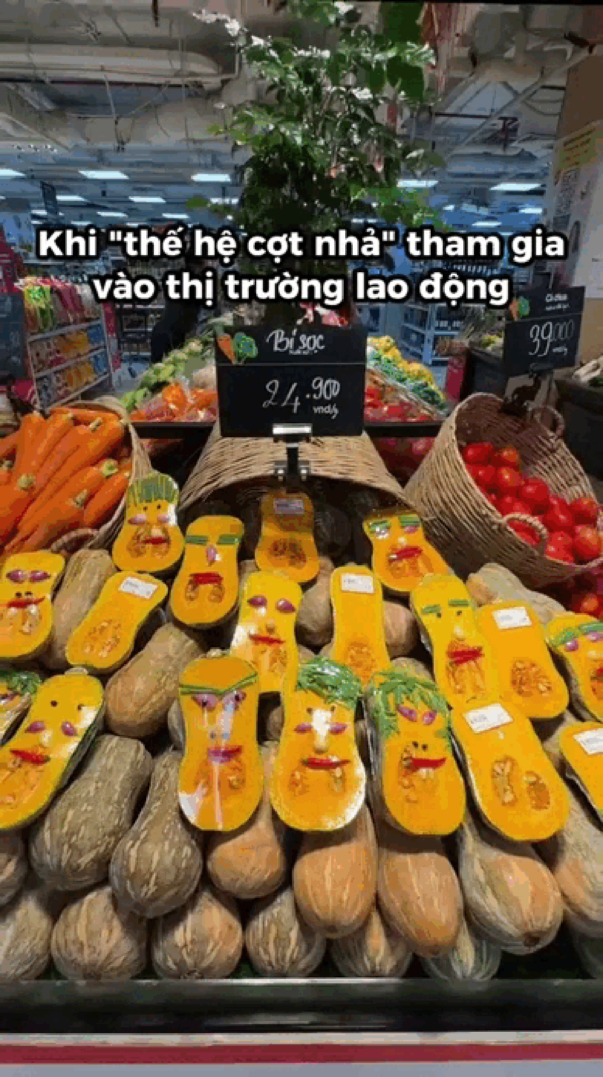 "Thế hệ cợt nhả" đi làm ở siêu thị Thảo Điền: Sáng tạo level max, hơn 2 triệu người phải bật cười nghiêng ngả
