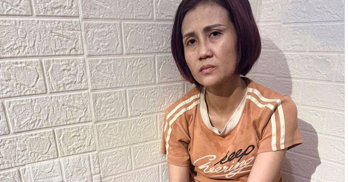Công an kiểm tra phòng trọ lúc 21 giờ, bắt Trần Thị Kim Lợi SN 1989