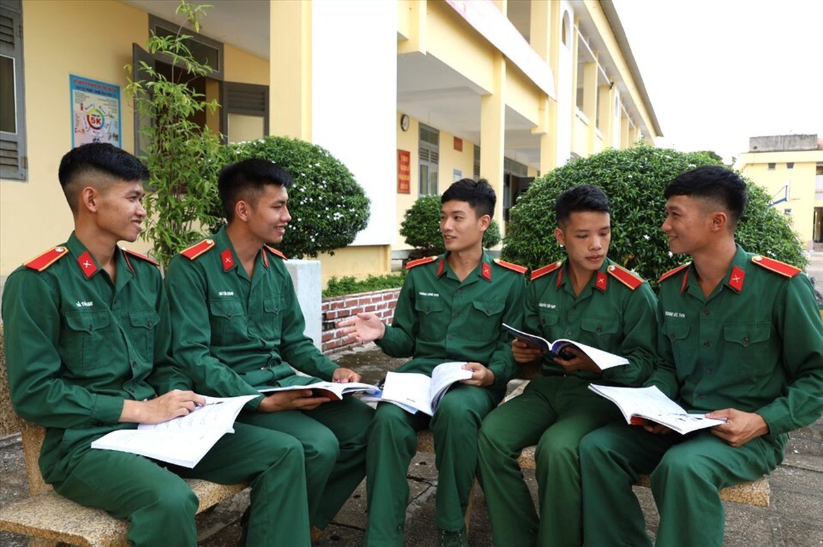 Điểm chuẩn trường Sĩ quan Lục quân 1 trong ba năm gần nhất