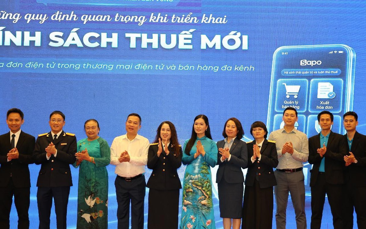 MB đồng hành cùng hộ kinh doanh trước những quy định thuế mới