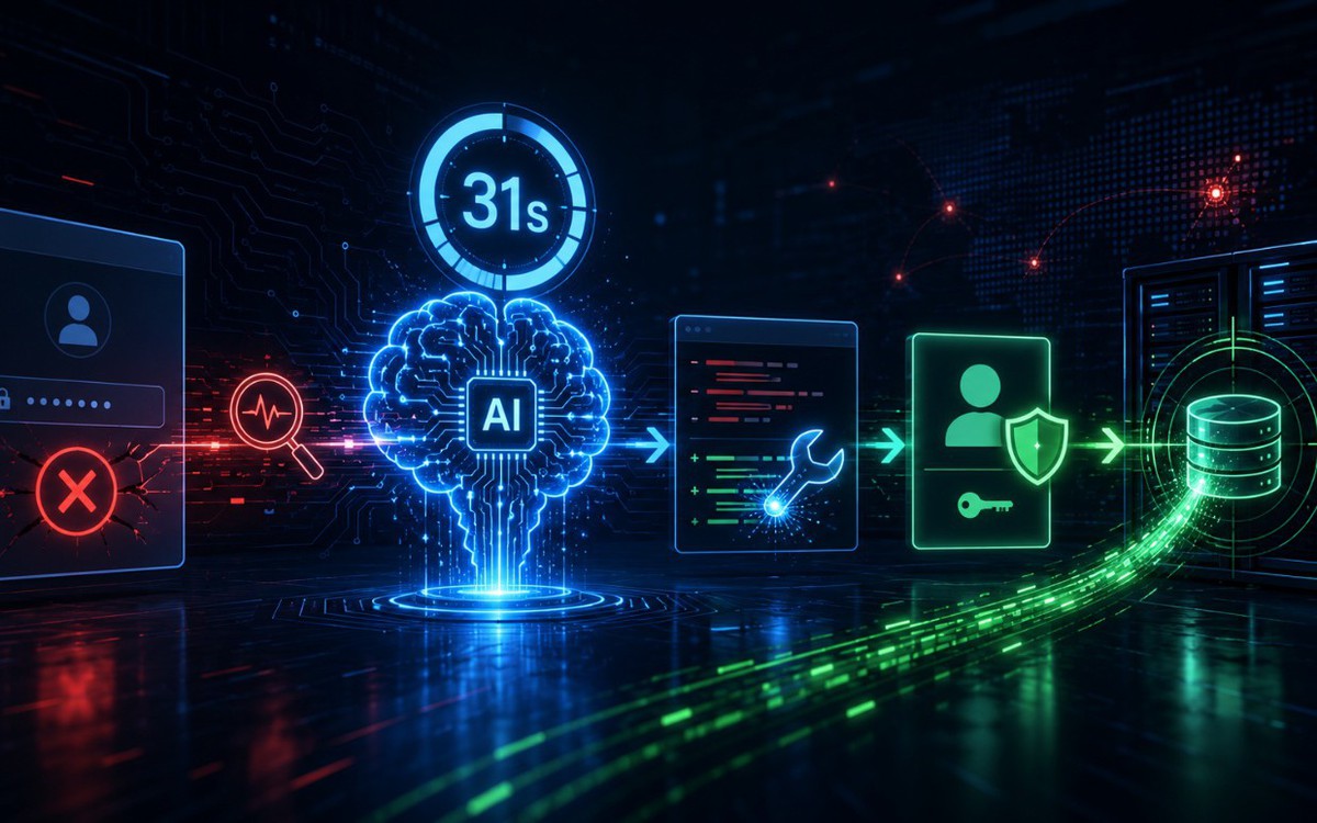 AI tự sửa lỗi tấn công chỉ trong 31 giây: Doanh nghiệp có phản ứng kịp?