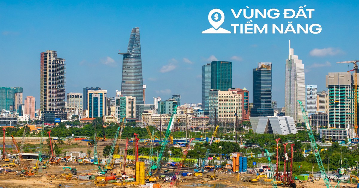 Ngắm rừng cần cẩu phủ kín chân trời ở tổ hợp trung tâm hành chính gần 30.000 tỷ của TP.HCM