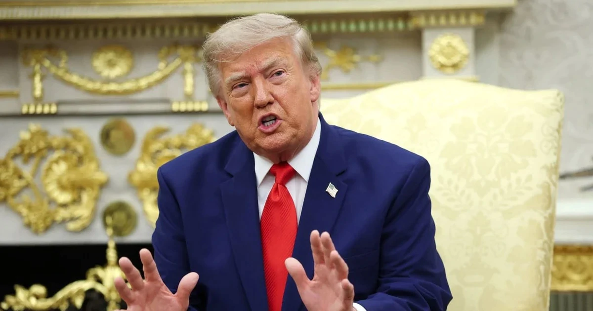 Tổng thống Trump tuyên bố Mỹ sẽ sớm tấn công "pháo đài ngầm" Pickaxe của Iran