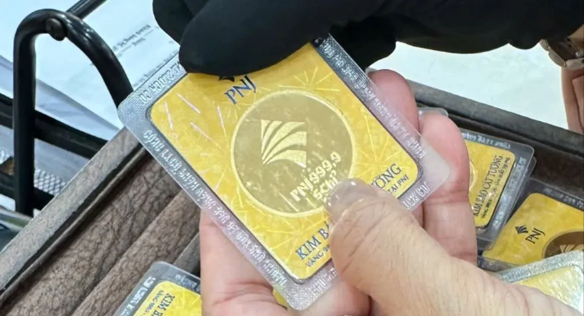 PNJ thanh toán tiền trong vòng 120 ngày khi thu mua vàng và kim cương, nhiều khách hàng băn khoăn