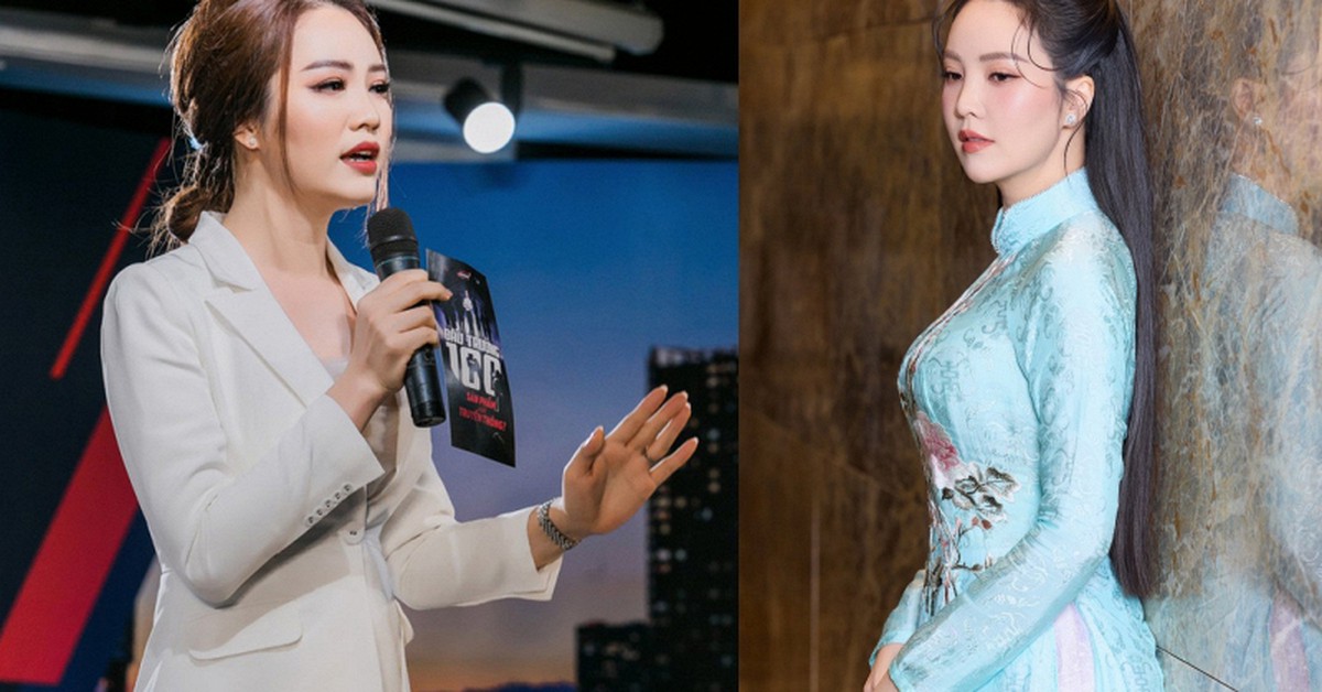 Á hậu Thụy Vân lên tiếng về thông tin nghỉ việc ở VTV