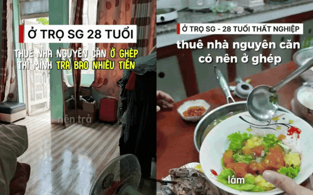 2 gia đình 7 người ở ghép trong một căn nhà tại TP.HCM để cắt giảm chi phí: “Quy ước ngầm” khi sống chung