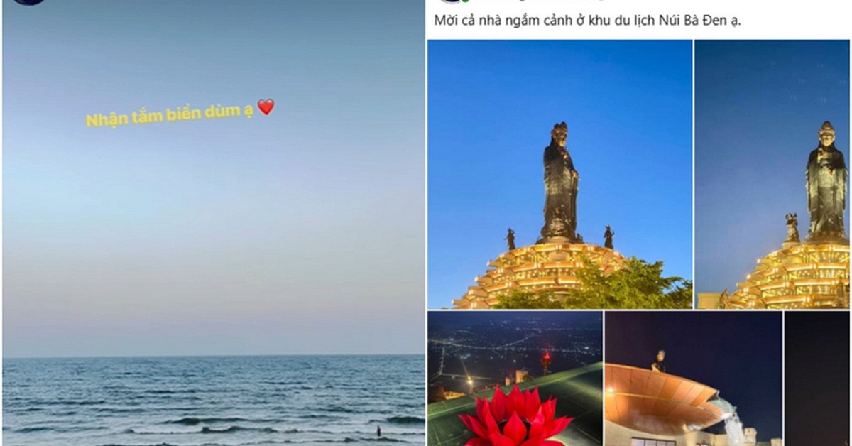 Thông báo đóng cửa để “nghỉ hè” bị nghi ngờ, tiệm vàng Cần Thơ đăng liên tục story ở biển, núi Bà Đen chứng minh “liêm”