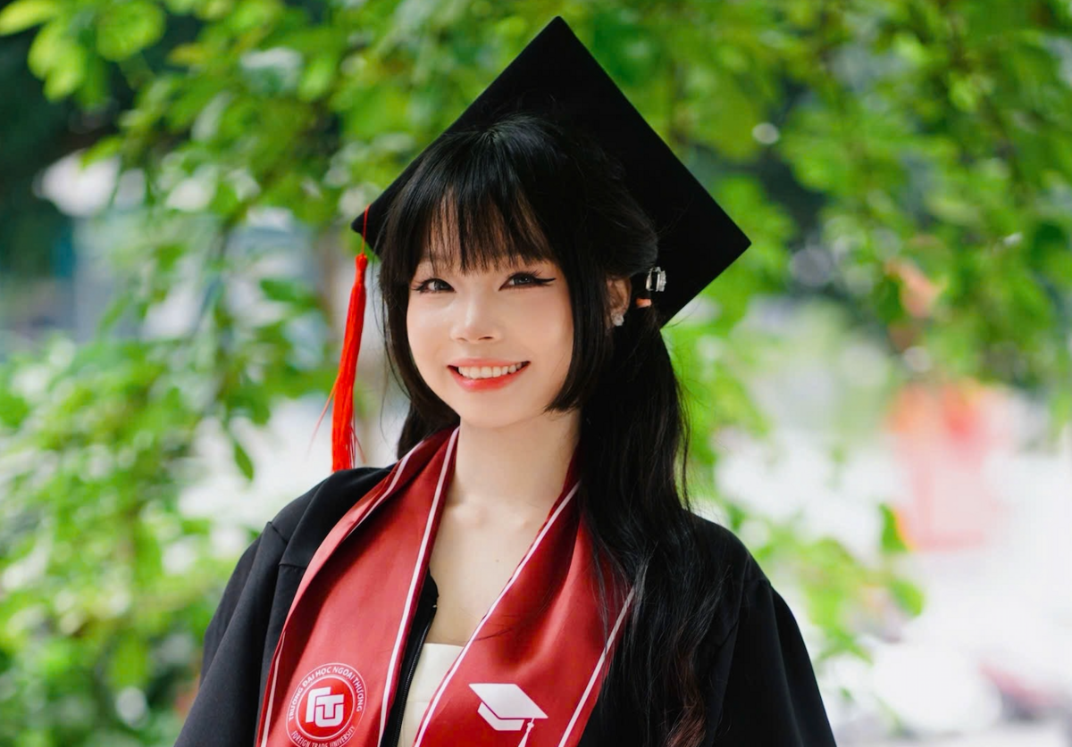 Nữ sinh Ngoại thương tốt nghiệp sớm loại xuất sắc, có bài báo quốc tế Q1 ở tuổi 22