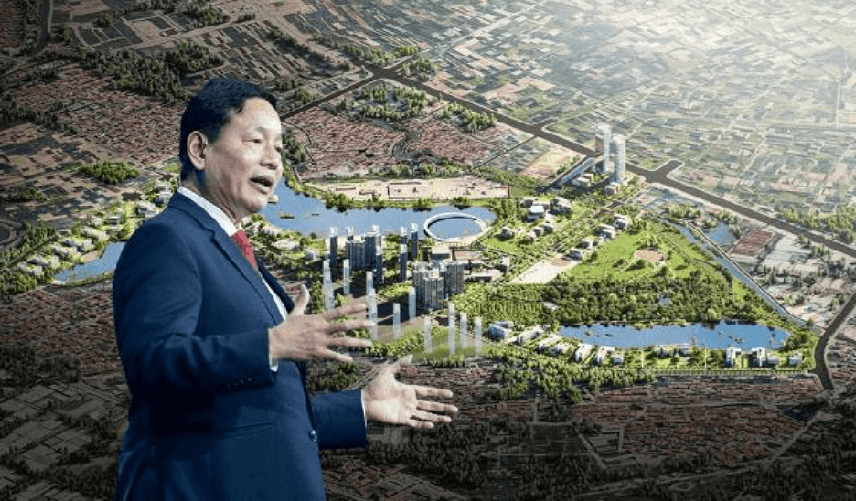 Siêu dự án công viên công nghệ 2 tỷ USD của Tập đoàn FPT tại “làng hoa” có diễn biến mới