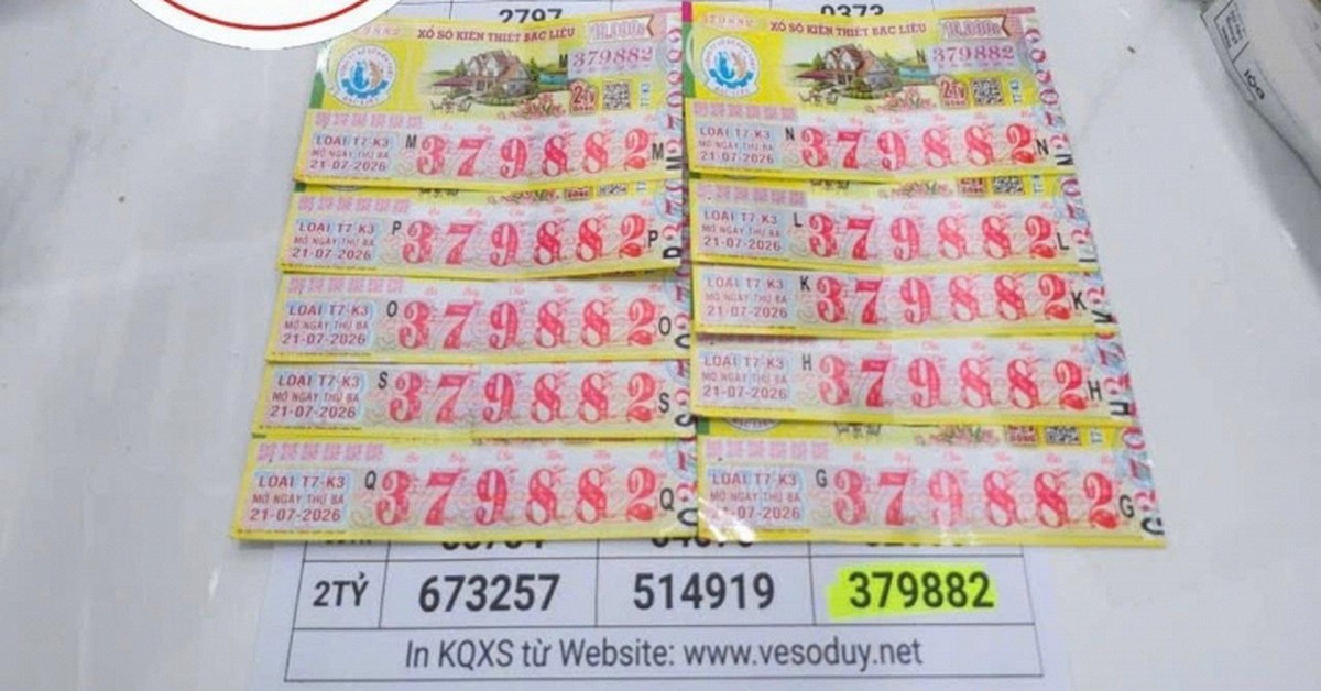 Bố chồng một Tiktoker nổi tiếng miền Tây trúng độc đắc 20 tỷ đồng