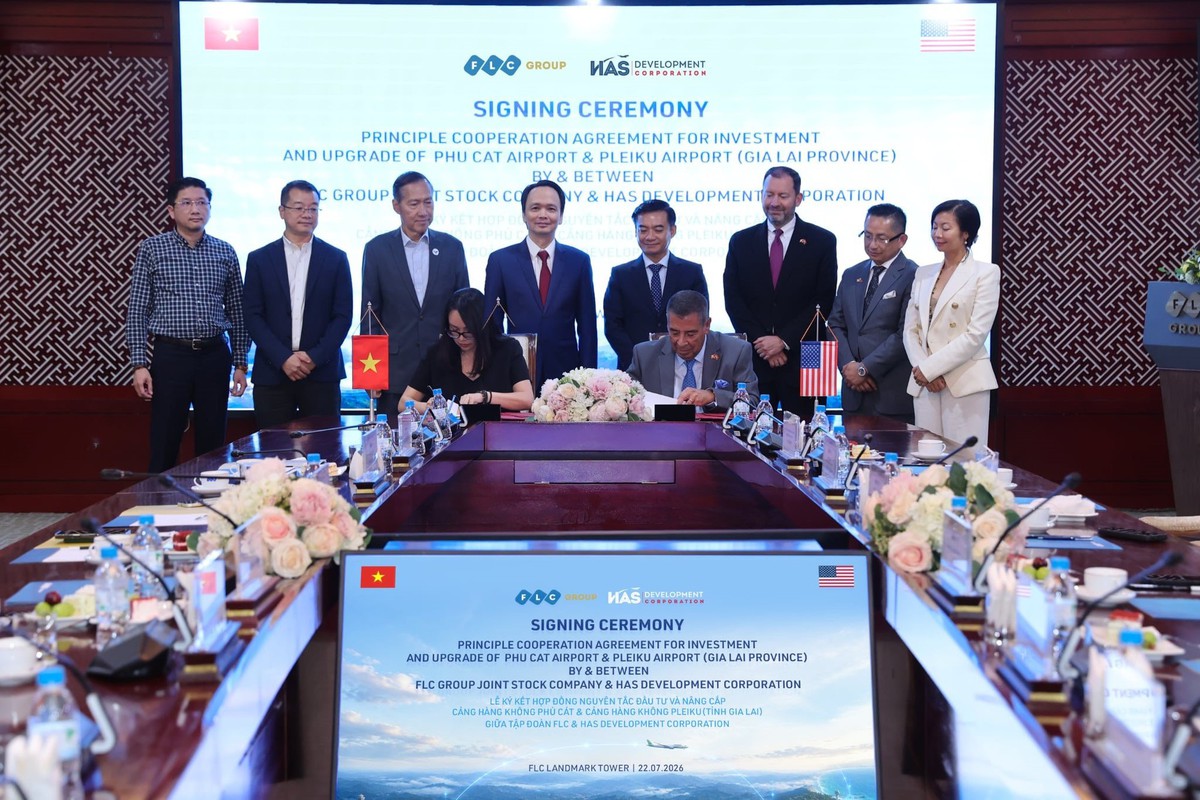 Đại bàng Mỹ bắt tay Tập đoàn của ông Trịnh Văn Quyết đầu tư vào 2 sân bay miền Trung