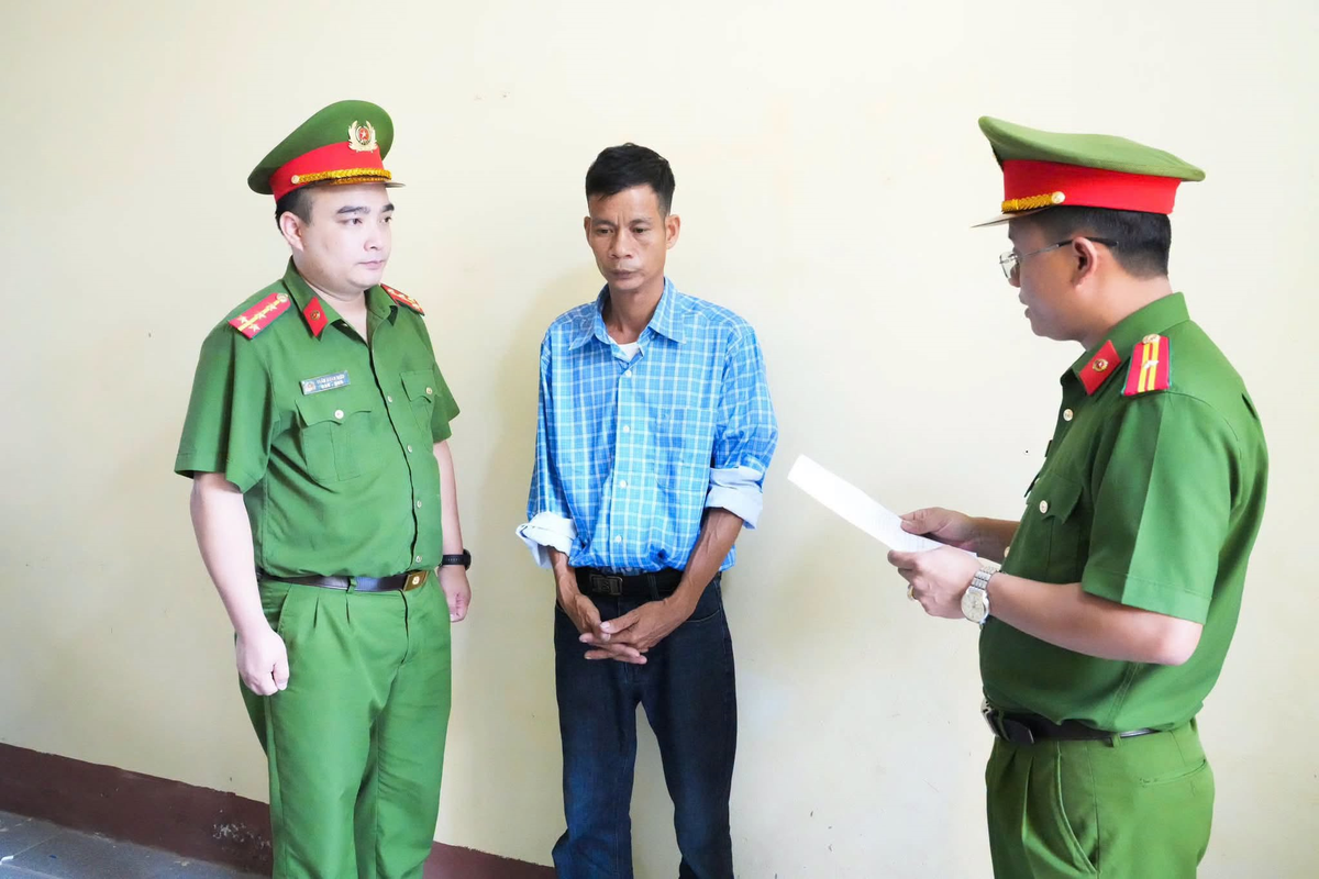 Ra quyết định khởi tố Giám đốc công ty cơ khí Bùi Văn Trường SN 1978