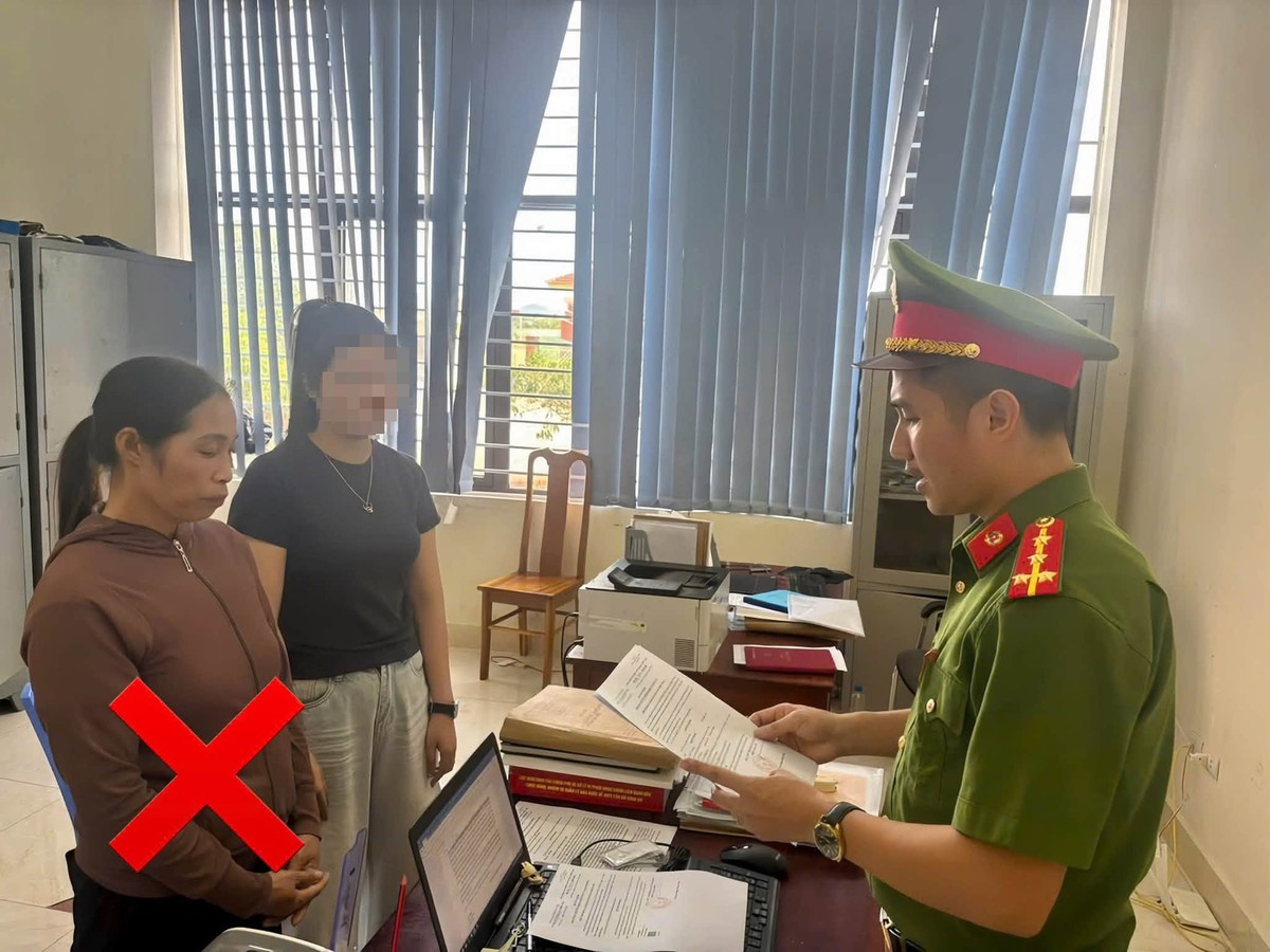 Ra quyết định khởi tố Nguyễn Thị Huệ SN 1975