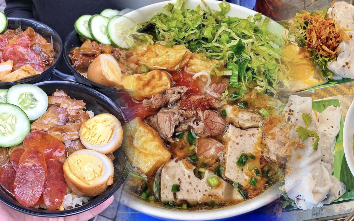 Vì sao bữa sáng ở Việt Nam đa dạng hiếm có so với nhiều quốc gia trên thế giới?