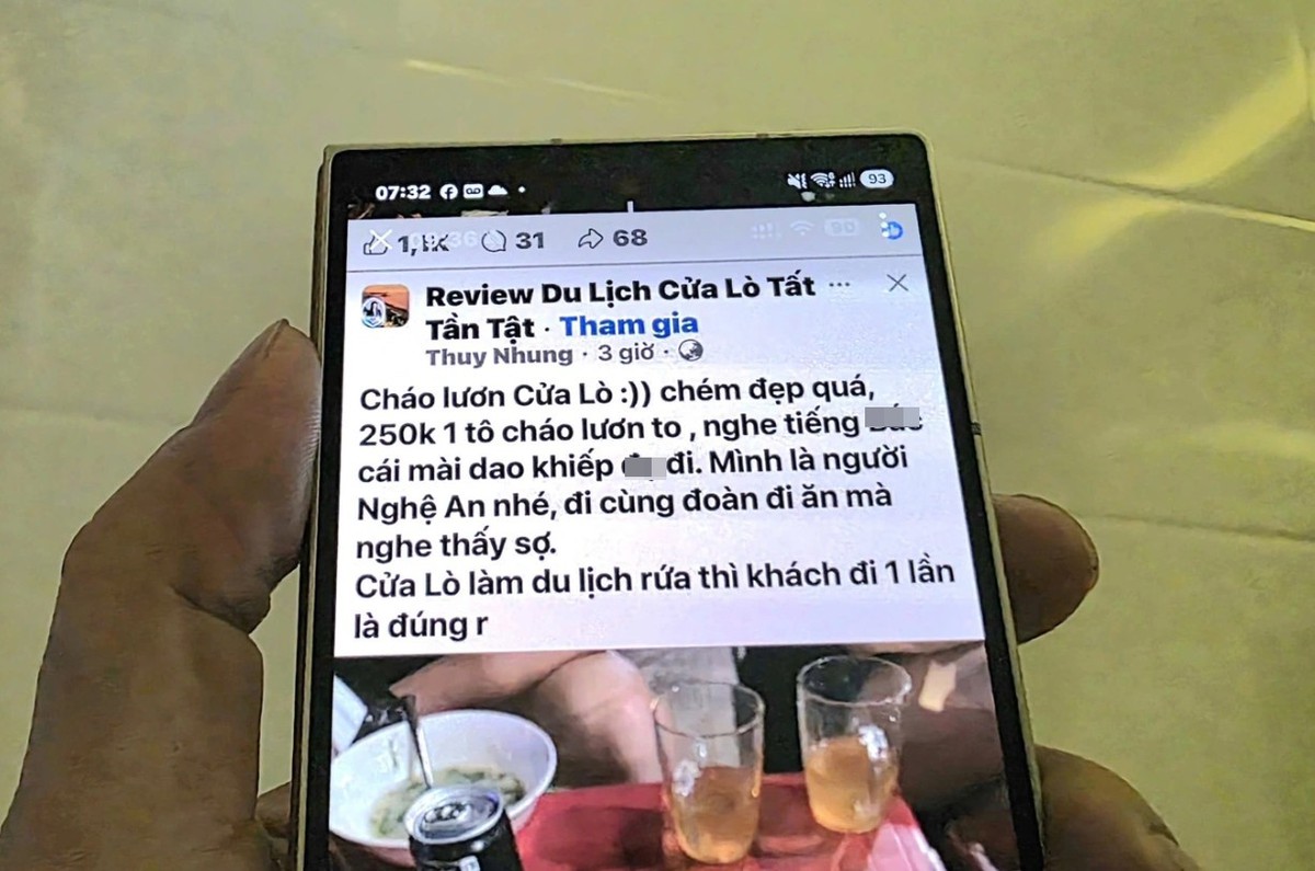 Công an vào cuộc xác minh bát cháo lươn giá 250.000 đồng ở Cửa Lò: Chủ quán lên tiếng thanh minh