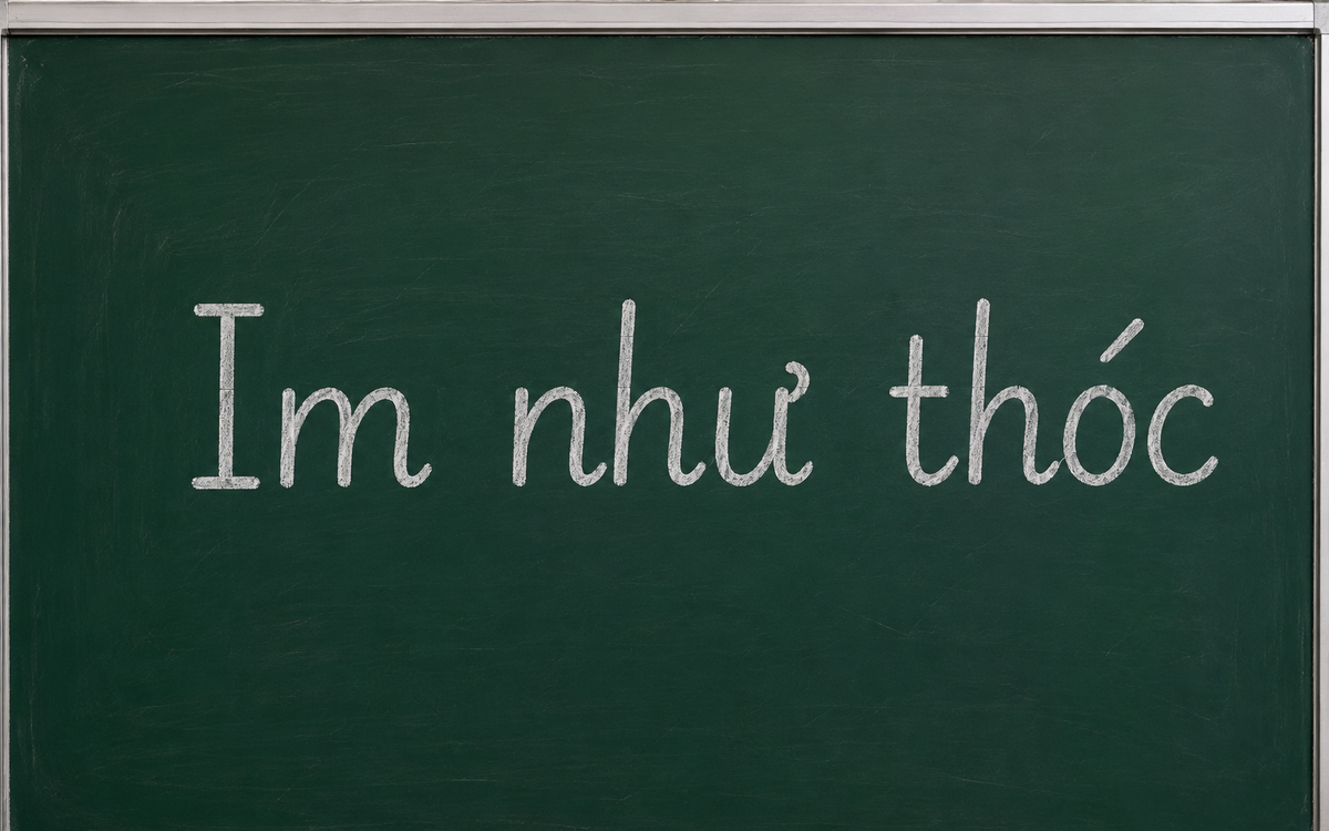 Vì sao gọi là "im như thóc"?