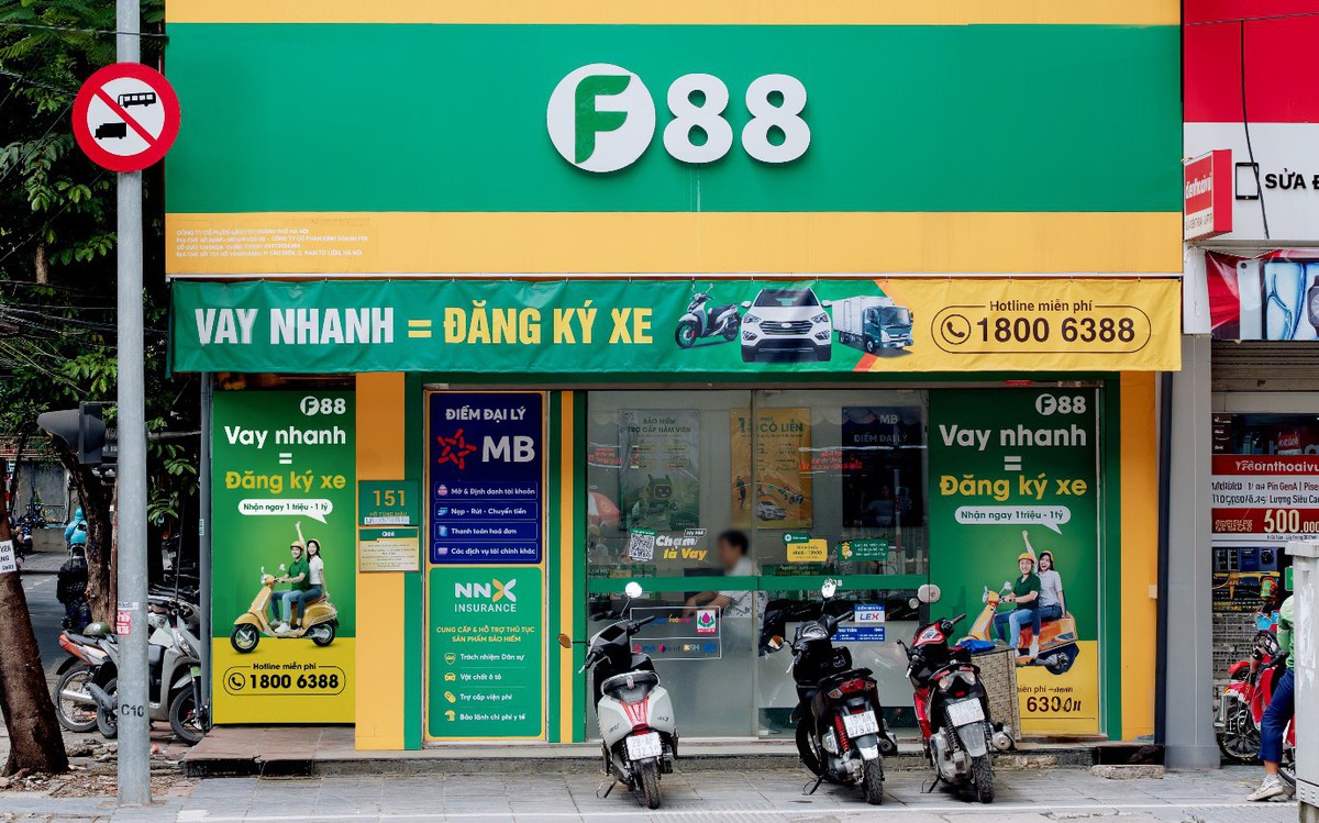 F88 báo lãi quý 2/2026 tăng trưởng 102% lên 303 tỷ đồng