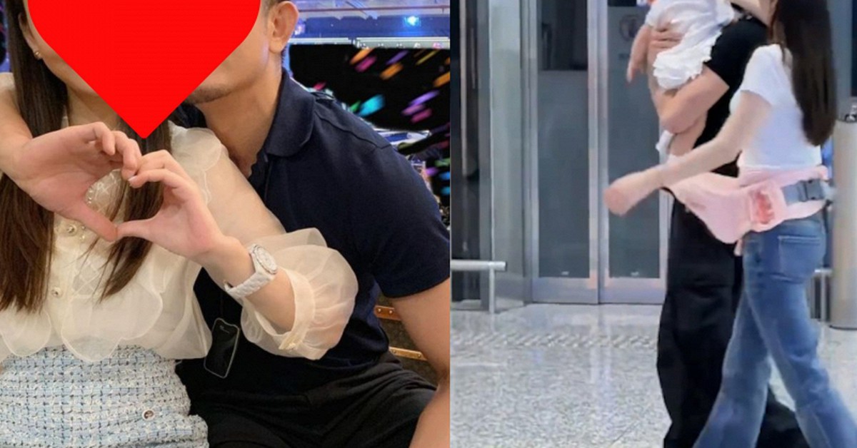 “Lọ lem” lấy đại gia hơn 22 tuổi, sinh con thứ 3 “thưởng nóng” 332 tỷ: Hình ảnh lộ diện ở sân bay gây chú ý