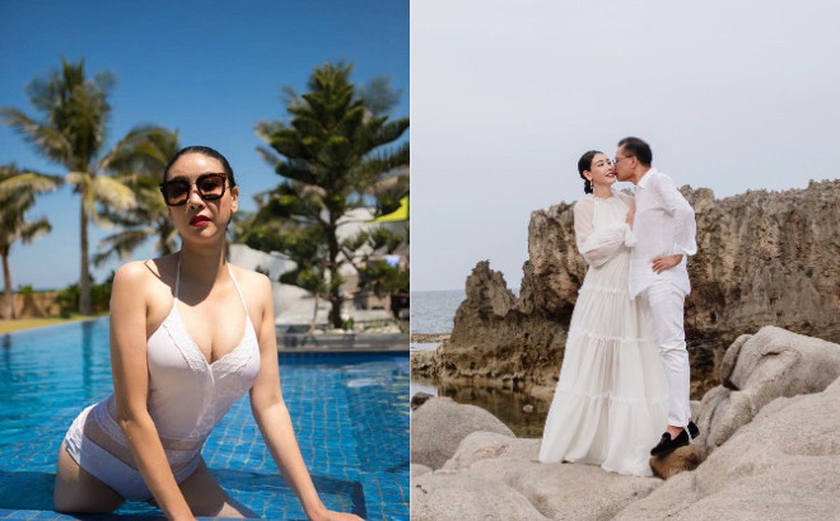 Hoa hậu đăng quang trẻ nhất Việt Nam nhắn gửi một đại gia: "Biết ơn anh!"