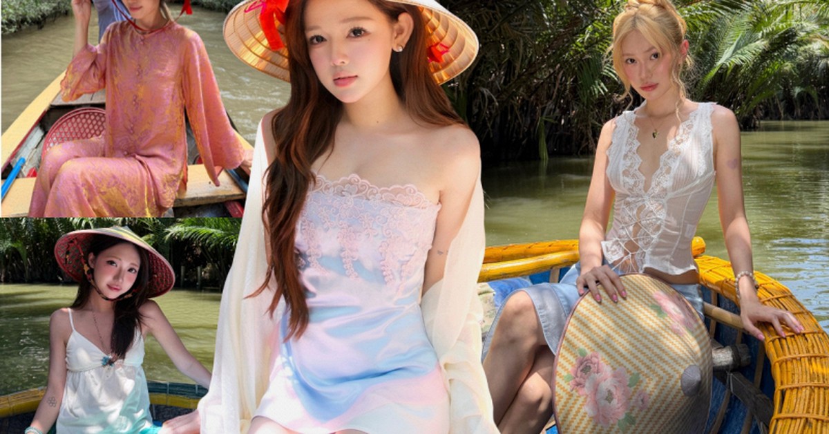 Rừng dừa, thuyền thúng ở Đà Nẵng và Đồng Tháp hóa "studio sống ảo": Gái xinh thi nhau lên đồ, ảnh nào cũng nghìn like