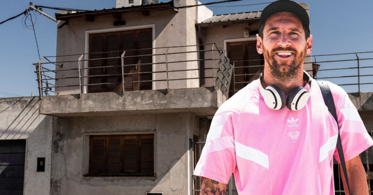 Căn nhà ở quê của Messi