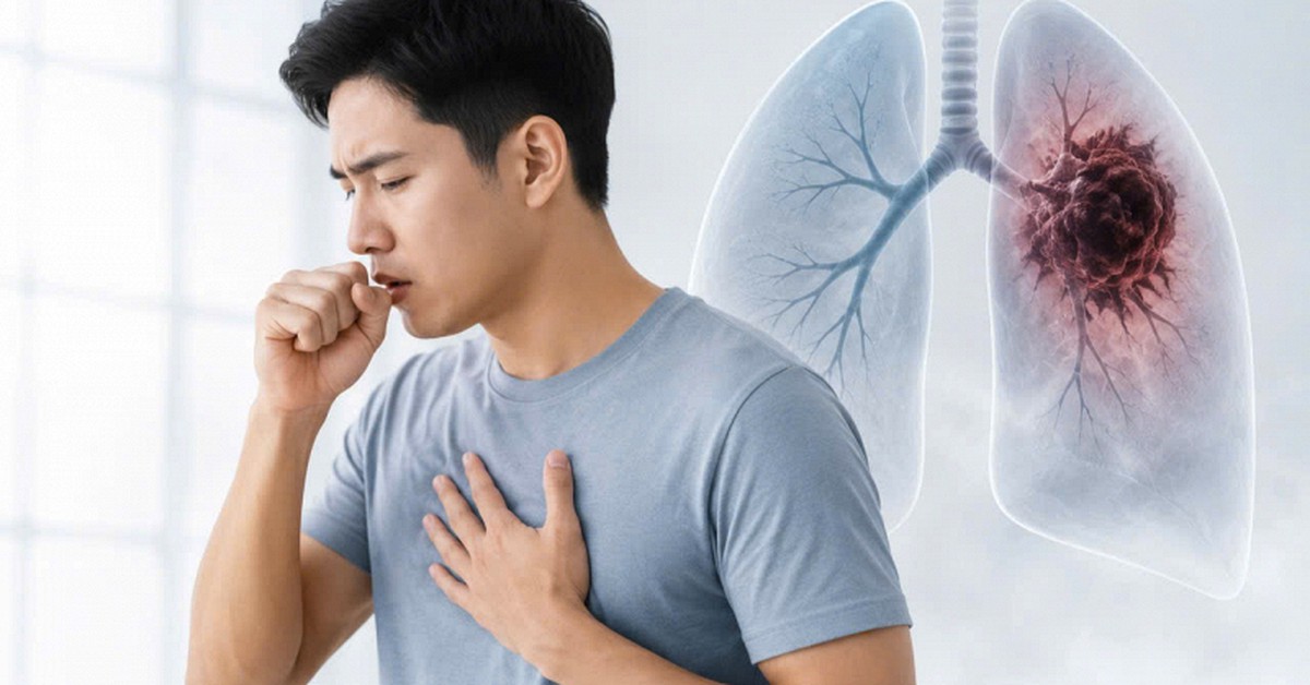 Không phải cơn ho: Bác sĩ cho biết ngón tay đôi khi là nơi đầu tiên cảnh báo ung thư phổi