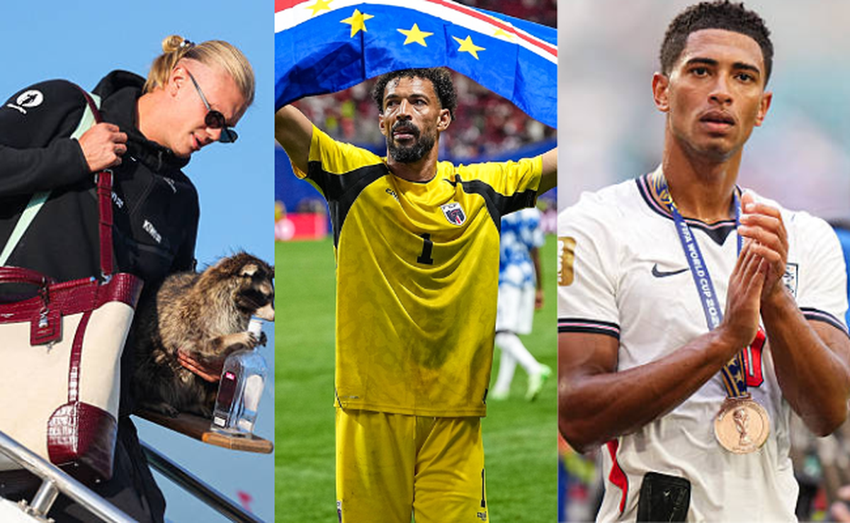 Top 3 cầu thủ đại thắng trên MXH, tăng follow chóng mặt sau World Cup 2026: Quái vật Haaland đỉnh nhất, "cậu Be" Bellingham hot không kém!