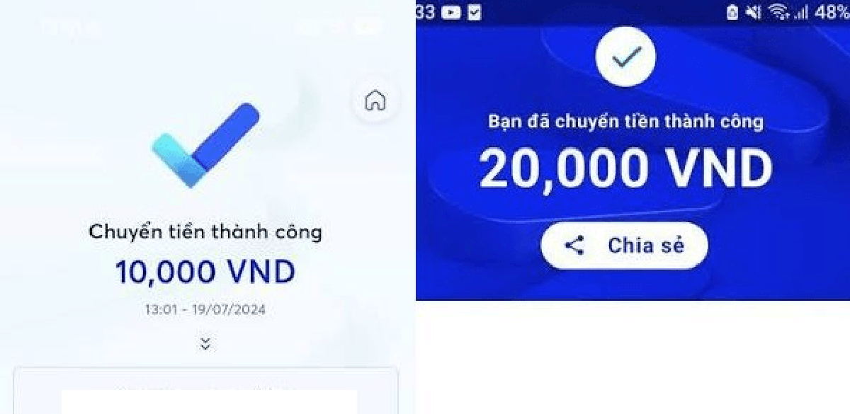 Công an đang tìm tất cả người dân mua sắm online từng chuyển khoản 10k-20k vào loạt tài khoản 1068052633, 9325048034,1068275012, 060207010856, 799165202,107886566973...