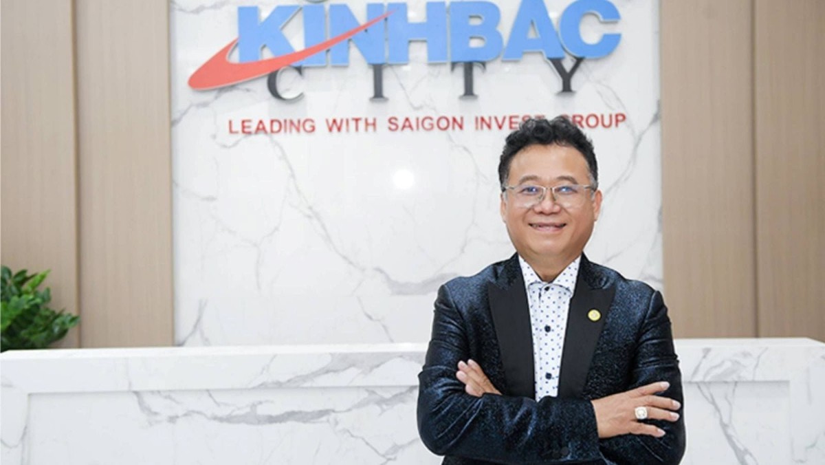 Công ty của con gái ông Đặng Thành Tâm làm cổ đông lớn ở Kinh Bắc (KBC)