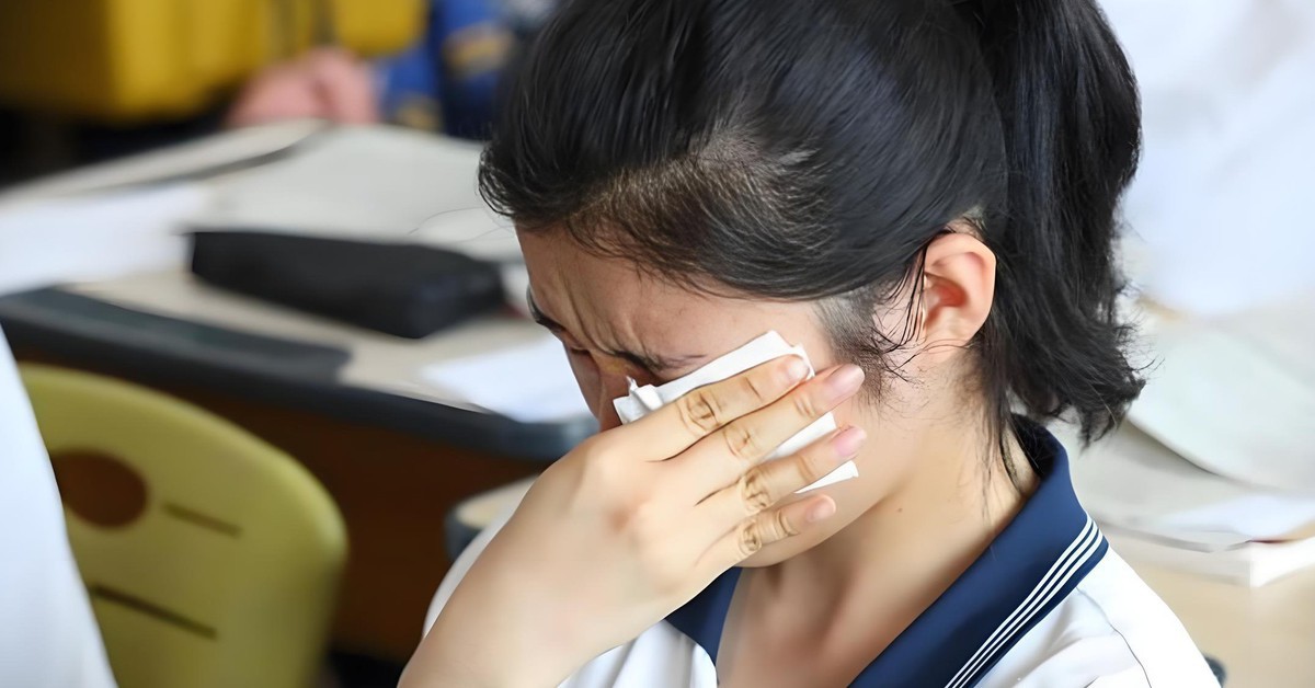 Nữ sinh tự chấm đỗ ĐH top đầu, tra điểm thật chưa bằng 1/2, nghi bị tráo bài thi, Sở giáo dục: "Không có thí sinh nào tên như vậy"