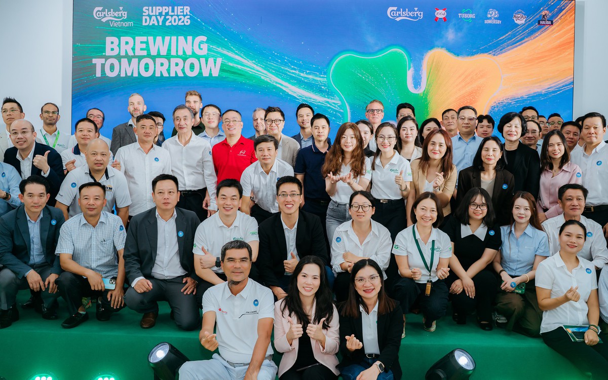 Carlsberg Việt Nam ra mắt chương trình Brewing Tomorrow tại Ngày hội Đối tác Cung ứng