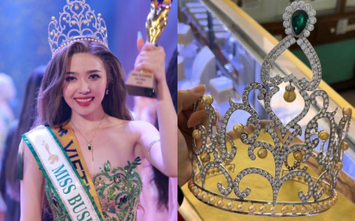 Mới nhất vụ 1 Hoa hậu Vbiz mang vương miện 3 tỷ đồng được kiểm định là hàng giả