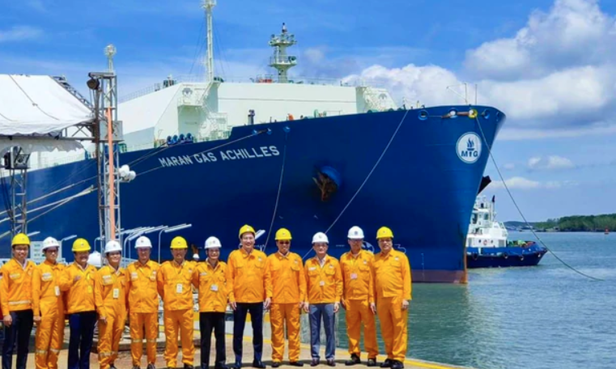 PV GAS bắt tay "gã khổng lồ LNG" doanh thu 273 tỷ USD: Ký loại hợp đồng xuất hiện đầu tiên tại Việt Nam
