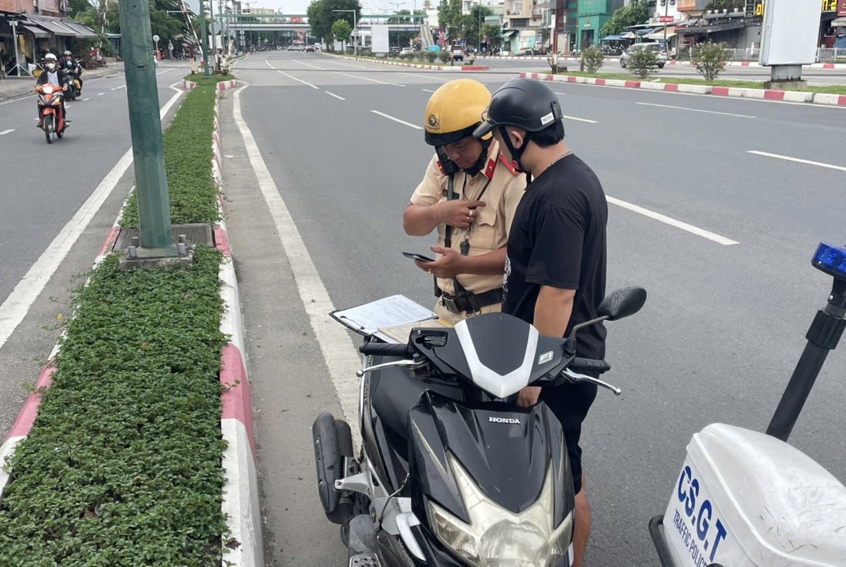 Công an đề nghị 489 chủ phương tiện trong danh sách sau nhanh chóng nộp phạt nguội