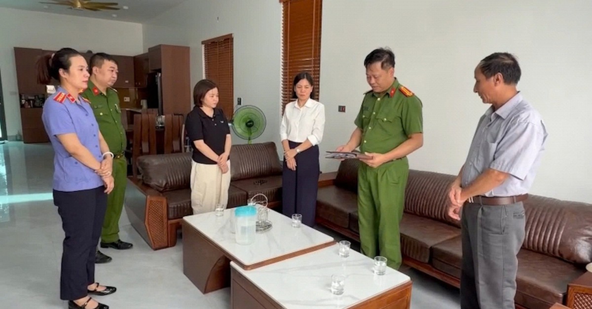 Ra quyết định khởi tố môi giới bất động sản Chu Thị Khánh Linh SN 1990