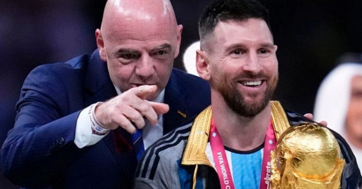 Tiết lộ tin nhắn mà Chủ tịch FIFA gửi riêng cho Messi và Argentina