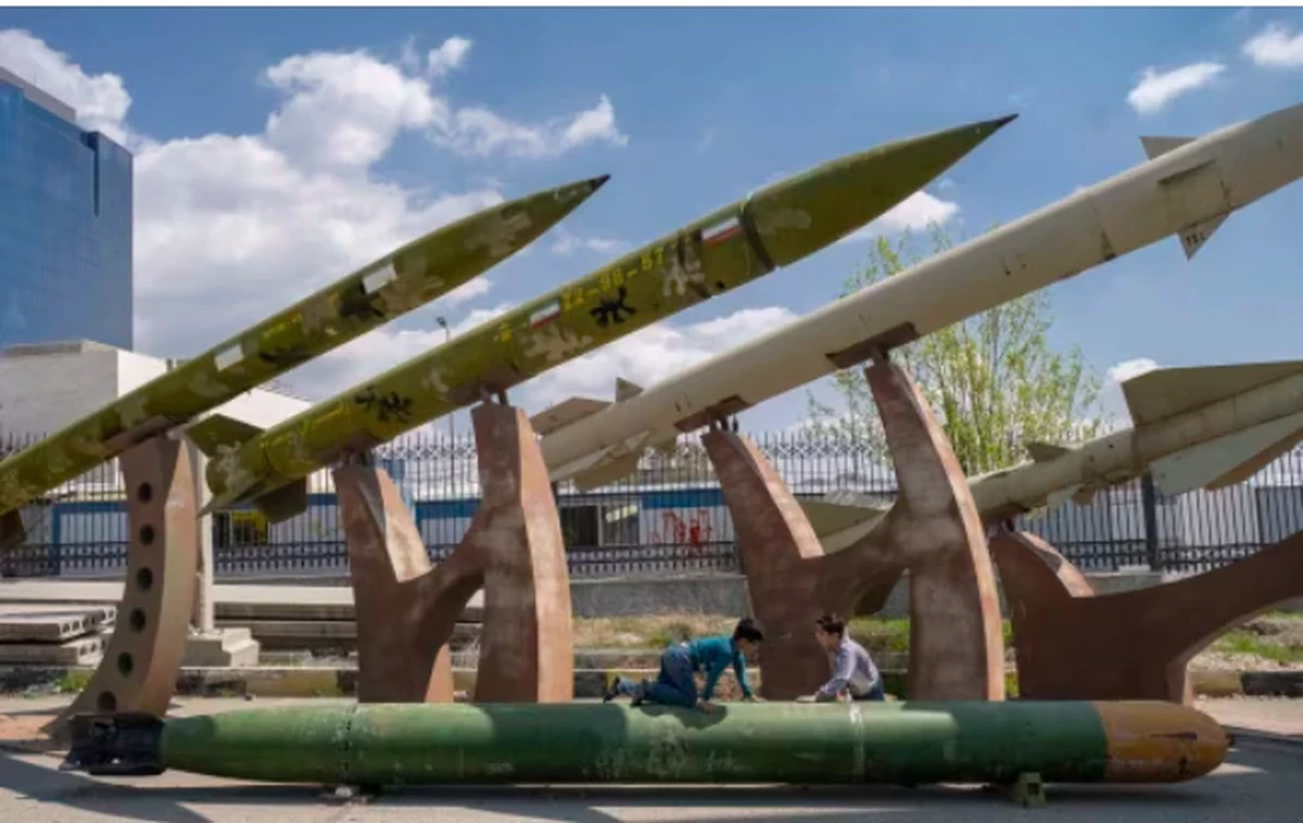 Ảnh vệ tinh chụp Iran tiết lộ điều đáng lo với Mỹ và Israel