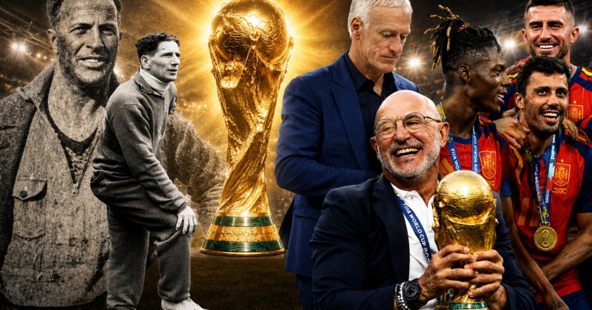 ‘Lời nguyền’ kỳ lạ của World Cup: Gần 100 năm, chưa HLV ngoại nào đưa đội tuyển lên ngôi vô địch