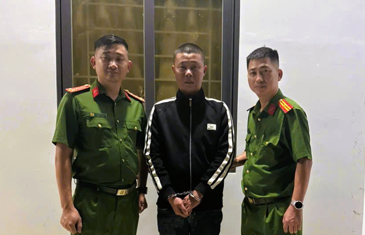 Bắt đối tượng bị truy nã toàn quốc Nguyễn Văn Tuấn Anh SN 1997