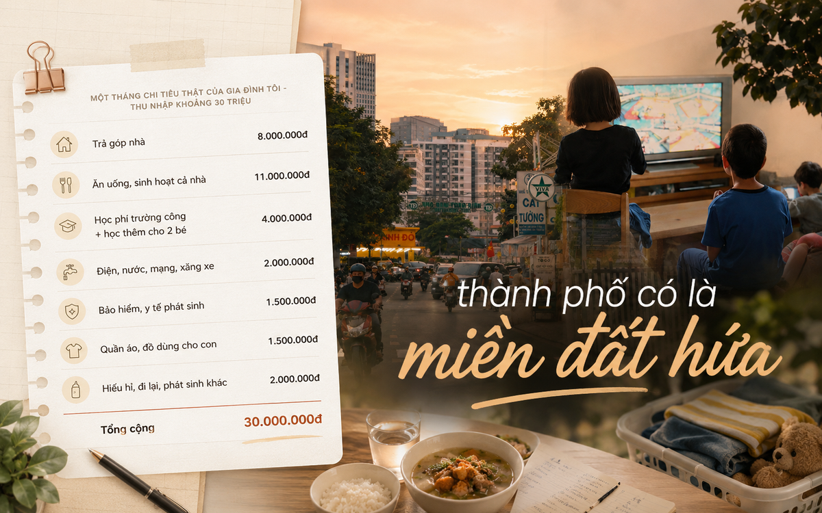 Ở Hà Nội hơn chục năm, thu nhập hai vợ chồng chỉ đủ "vén" từng tháng, về quê mới biết mình đang nghèo nhất