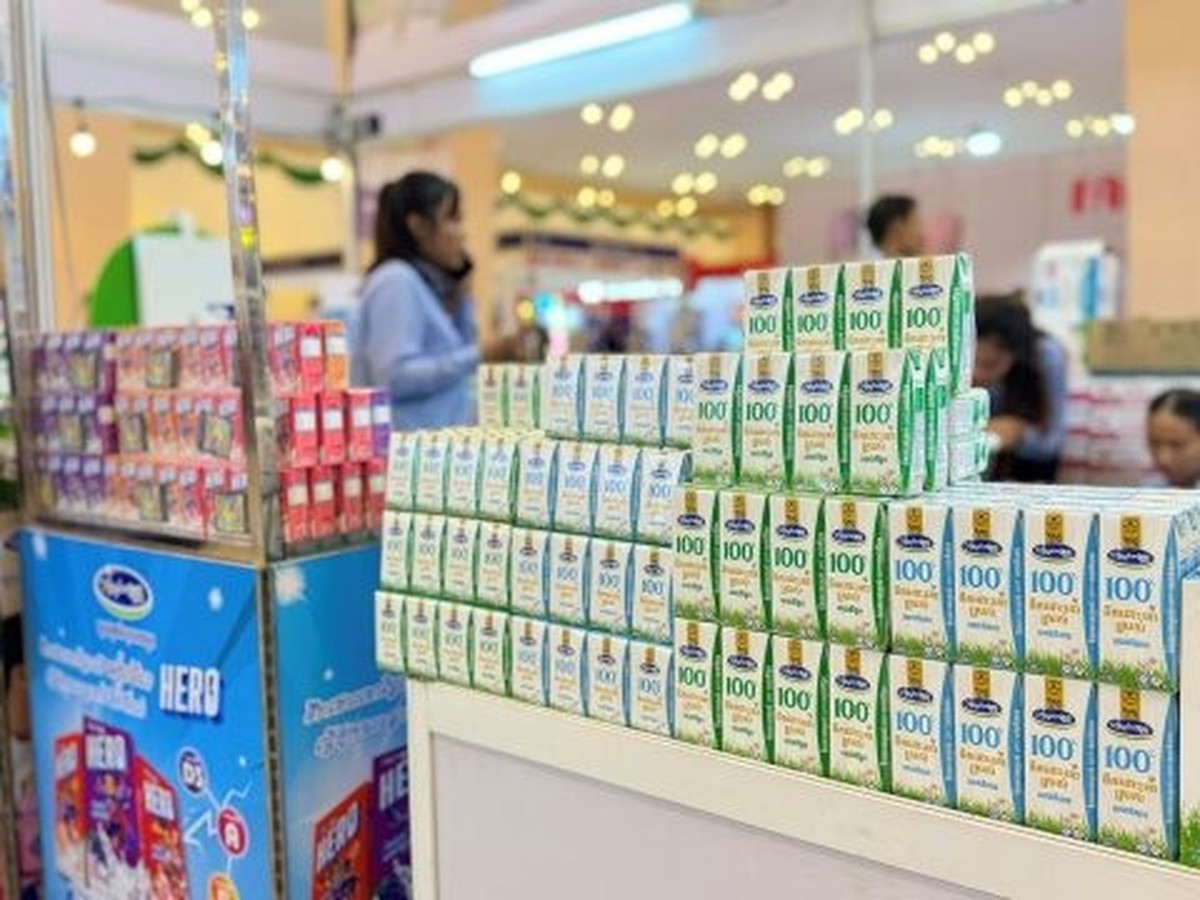 Vinamilk lãi kỷ lục gần 3.200 tỷ đồng, công ty con tại Campuchia tăng trưởng ba chữ số